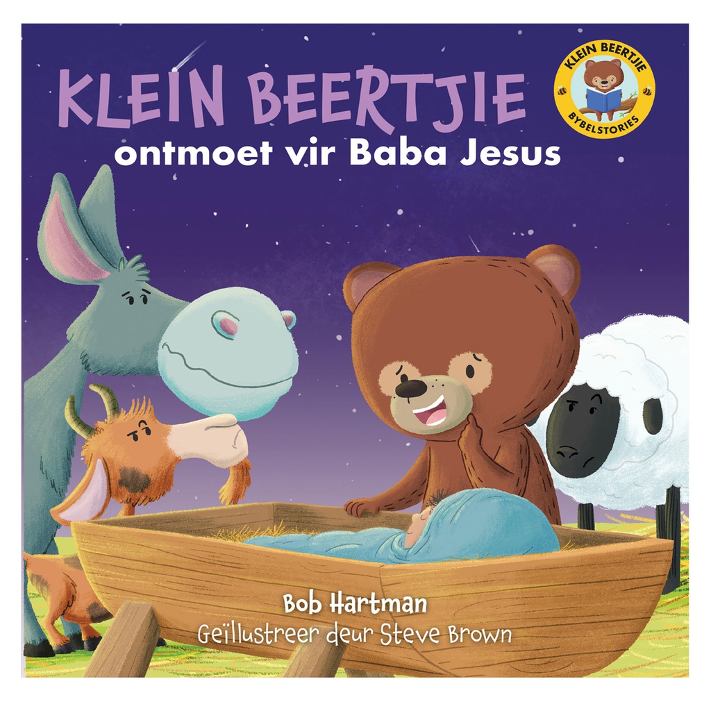Klein Beertjie ontmoet vir Baba Jesus