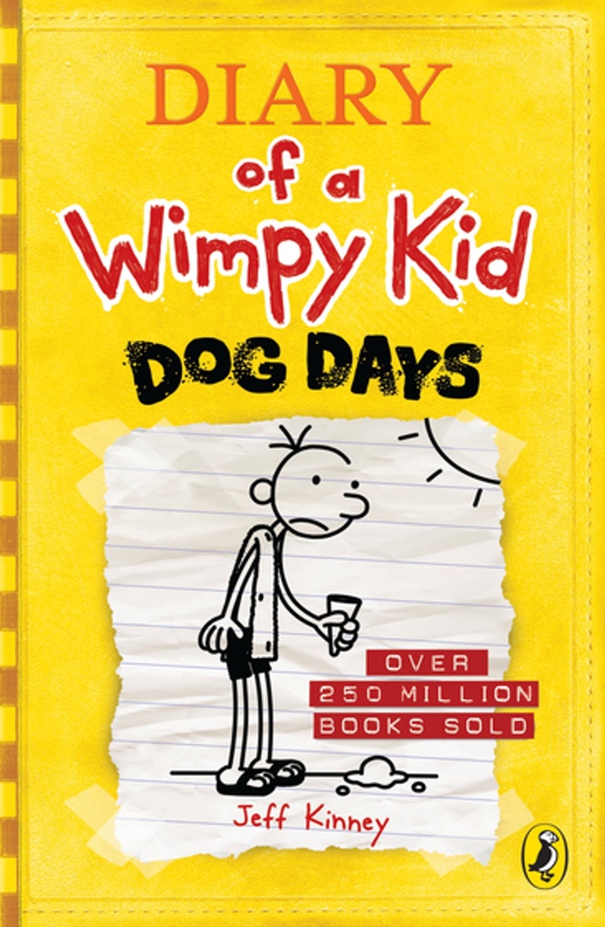 Diary of a Wimpy Kid #04: Dog Days