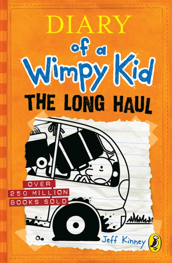 Diary of a Wimpy Kid #09: The Long Haul