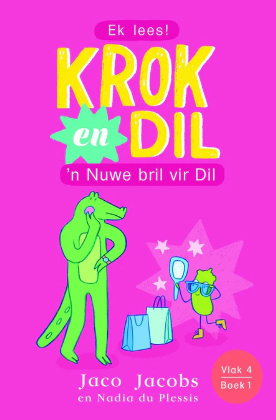 Krok en Dil, v4b01: 'n Nuwe bril vir Dil