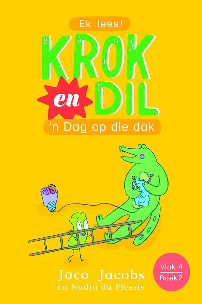 Krok en Dil, vlak 4 boek 2: 'n Dag op die dak