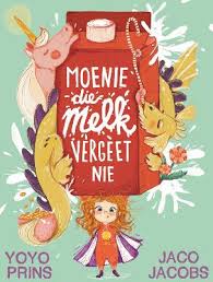 Moenie die melk vergeet nie