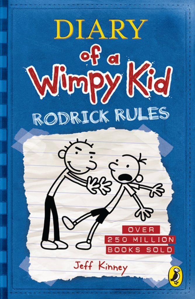 Diary of a Wimpy Kid #02: Rodrick Rules