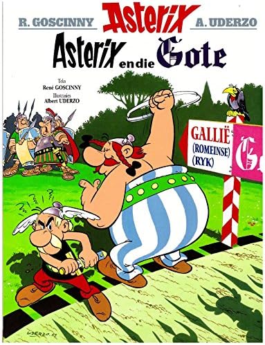 Asterix 03: en die Gote