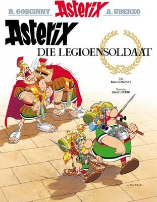 Asterix 10: die Legioensoldaat