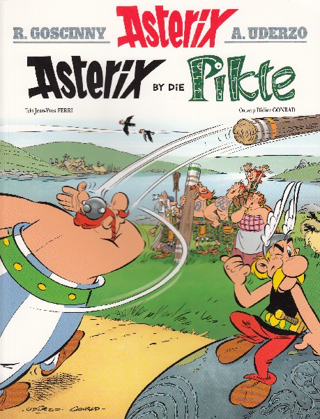Asterix 35: by die Pikte