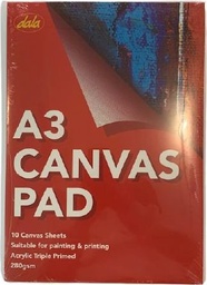 [PAPPD] Dala Canvas Pad A3