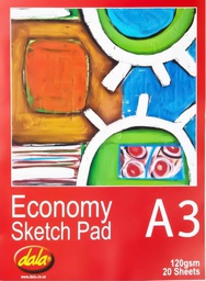 [PAPPD] Dala Economy Sketch Pad A3