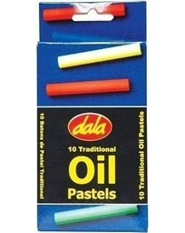 [PASTEL] Dala 10x Oil Pastel Set