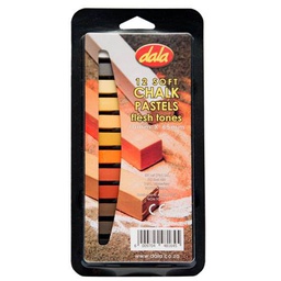 [PASTEL] Dala 12x Chalk Pastel Set - flesh tones