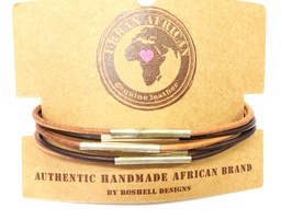 [ROSH-BRA] Urban African 6-Strand Clasp Bracelet