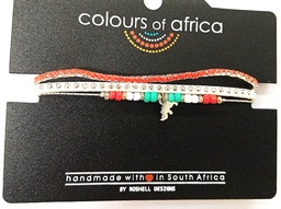 [ROSH-BRA] COA Coral Silver Bracelet