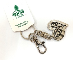 [ROC-KEY] ROC Heart Keyring
