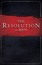 [CUM-CHRT] The Resolution for Men