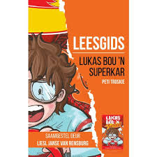 [LAPA-KIDS] Lukas bou 'n Superkar Leesgids