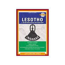 [MAP] Lesotho GPS Road Map