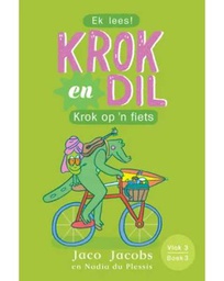 [BKSA-KIDS] Krok en Dil, v3b03: Krok op 'n fiets