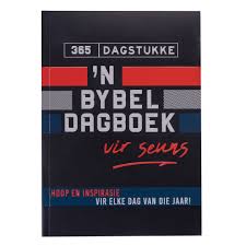 [CUM-KIDS] 'n Bybel-dagboek vir seuns